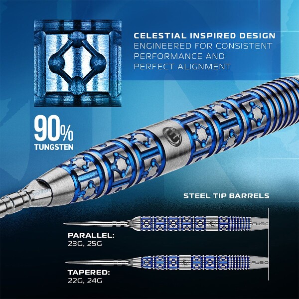Winmau - Steeldart Lunaris 1556 - 90% Tungsten 22gr. und 24gr.