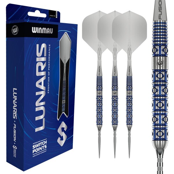 Winmau - Steeldart Lunaris 1555 - 90% Tungsten 23gr. und...