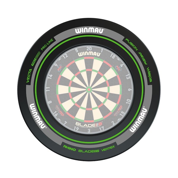 Winmau - Surround Advance black/green