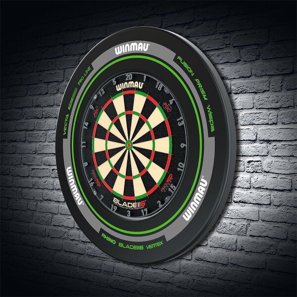 Winmau - Surround Advance black/green