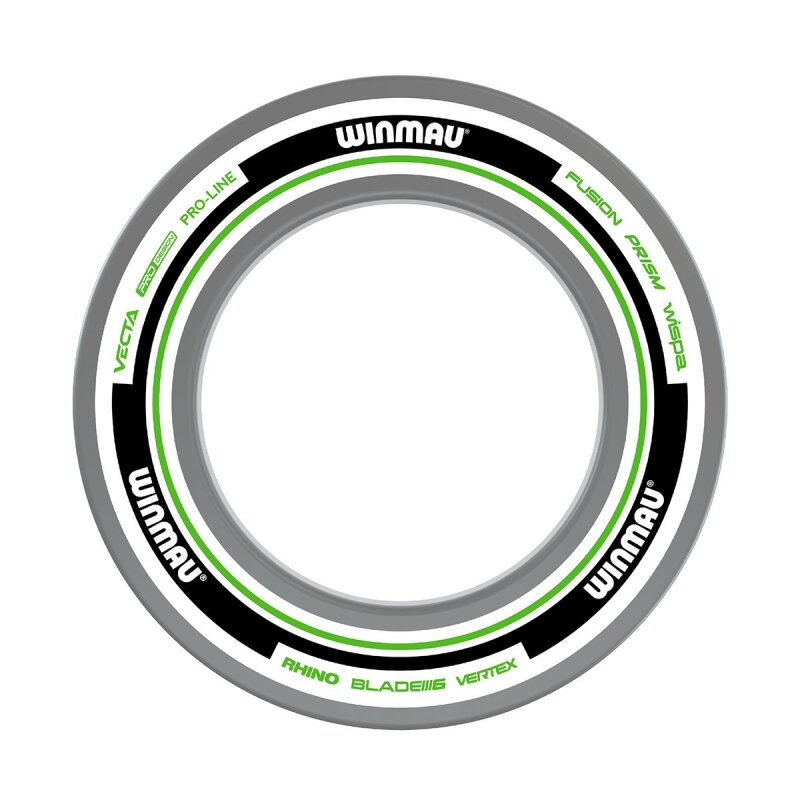 Winmau - Surround Advance white/green