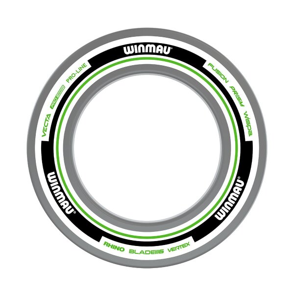 Winmau - Surround Advance white/green
