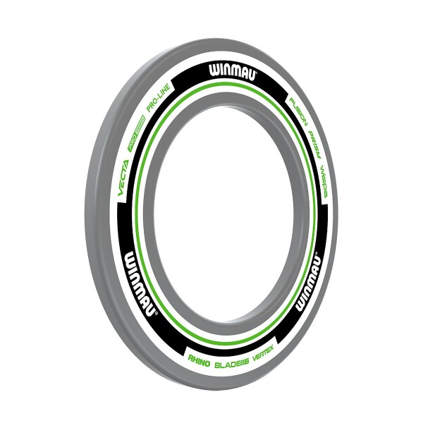 Winmau - Surround Advance white/green