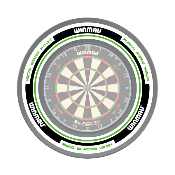 Winmau - Surround Advance white/green