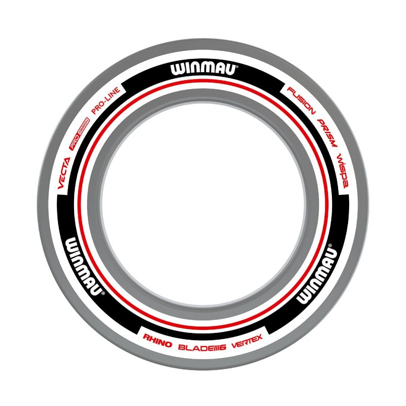 Winmau - Surround Advance white/red