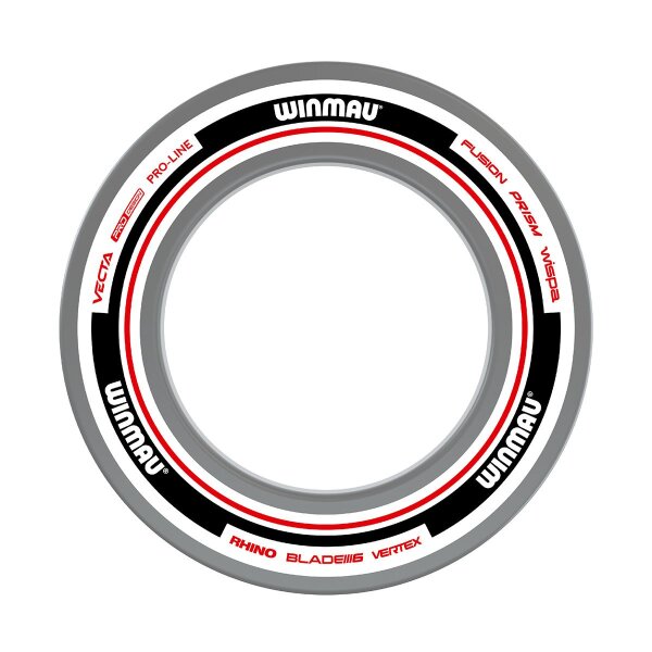 Winmau - Surround Advance white/red