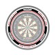 Winmau - Surround Advance white/red