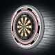 Winmau - Surround Advance white/red