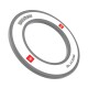 Winmau - Surround Pro-Line 1.0 white