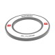 Winmau - Surround Pro-Line 1.0 white