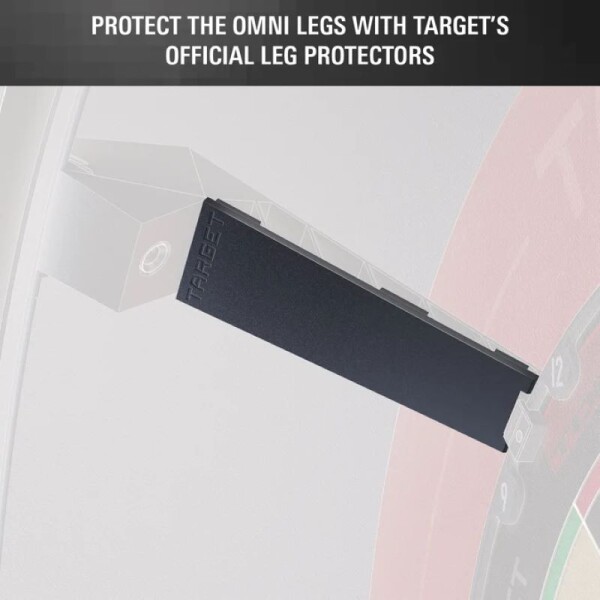 Target Omni Leg Protector Schwarz & Rot