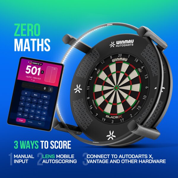 Winmau Autodarts Lens Bundle