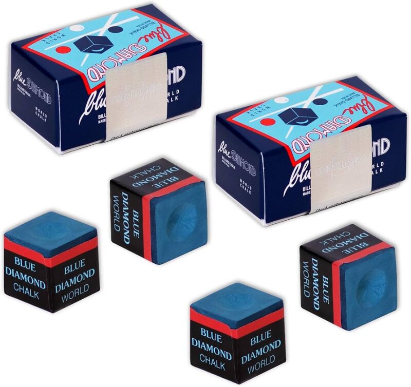 Blue Diamond Kreide blau 2x2er Box