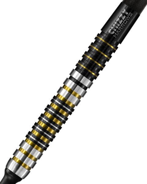 Chizzy 90% Tungsten 18gr, 20gr, 22gr, HARROWS Sofdarts