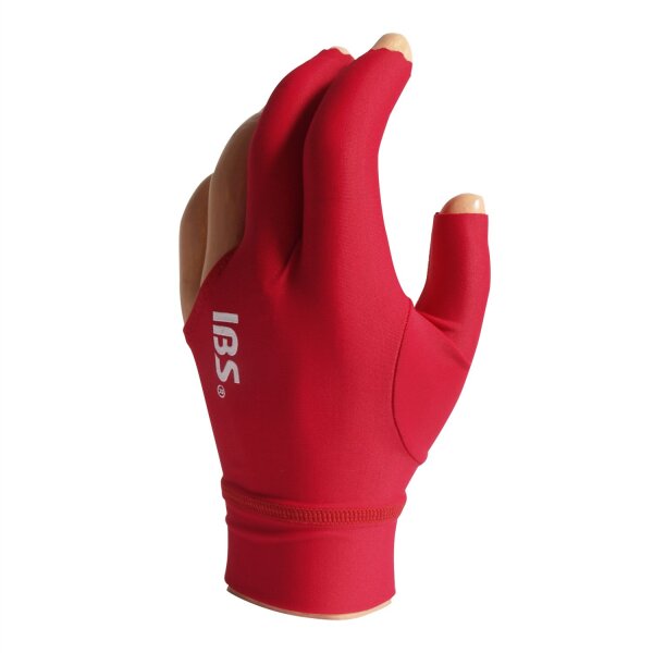 IBS pro glove hellrot 1-Size Billardhandschuh