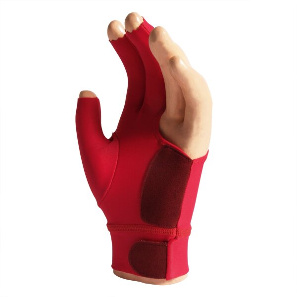 IBS pro glove hellrot 1-Size Billardhandschuh