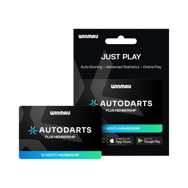 Winmau Autodarts Lens App 12 Monate PLUS