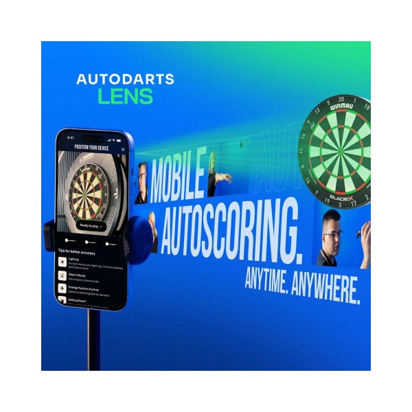 Winmau Autodarts Lens App 12 Monate PLUS