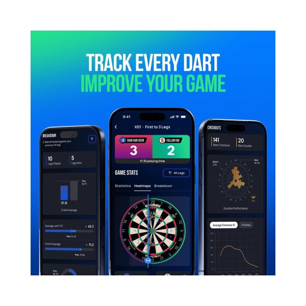 Winmau Autodarts Lens App 12 Monate PLUS