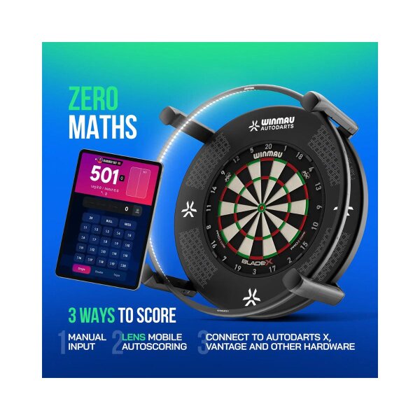 Winmau Autodarts Lens App 12 Monate PLUS