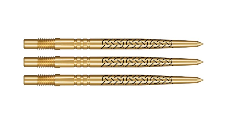 Shot! Kapene Gold Turbo Dart Points