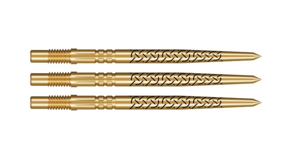 Shot! Kapene Gold Turbo Dart Points