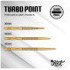 Shot! Kapene Gold Turbo Dart Points