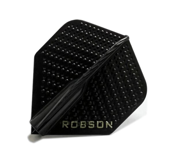 Robson Plus Flights Dimple No.2 Black