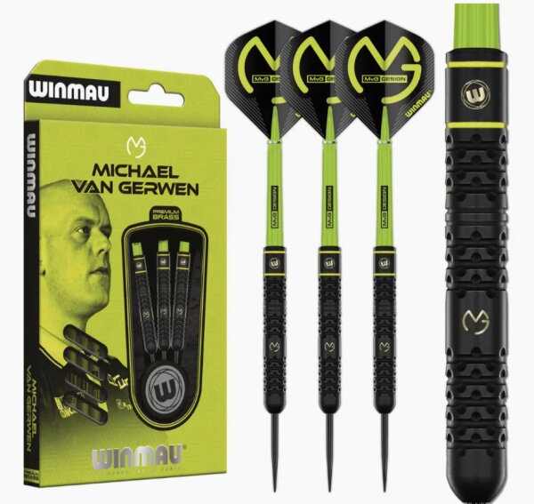 Winmau - Michael van Gerwen SE Brass - Steeldart 21g