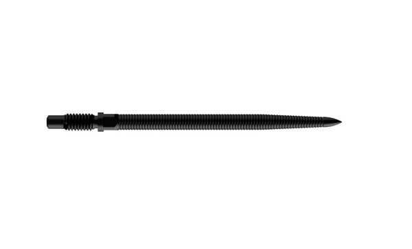 Bull’s CP Micro Grip Points - Dartspitzen Schwarz 40mm
