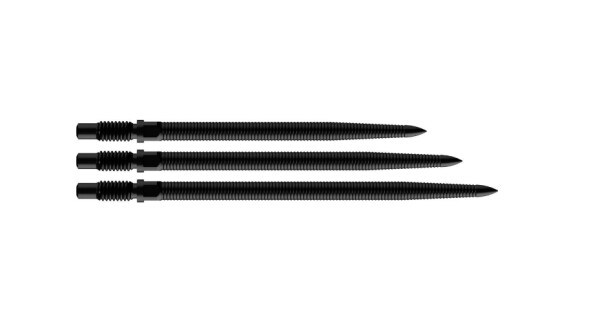 Bull’s CP Micro Grip Points - Dartspitzen Schwarz 44mm