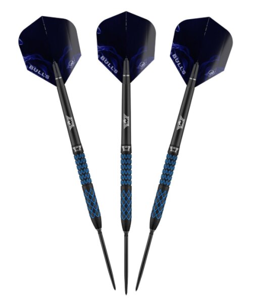 Bulls Smoke Blue Jewel CP Steeldarts 90% Tungsten