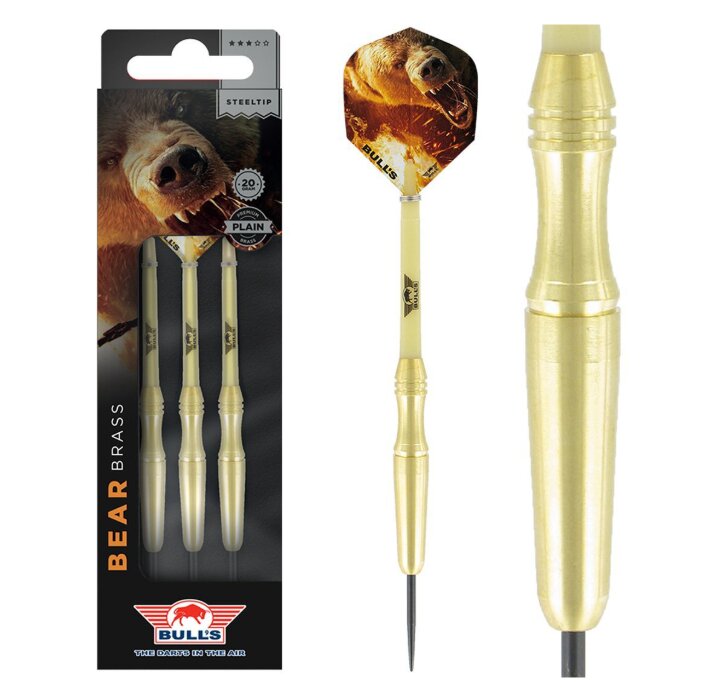 Bulls Bear Brass 20g Steeldarts