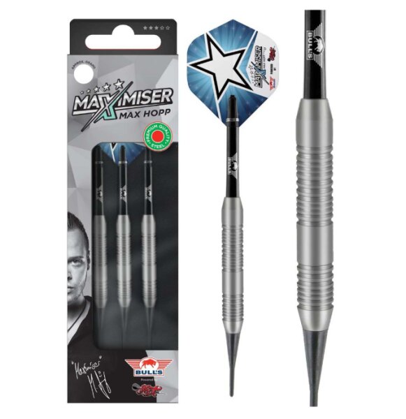 Bulls Softtip Max Hopp Stainless Steel MaxSteel 20g