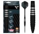Bulls Volt Black CP Steedarts 80% Tungsten 22g