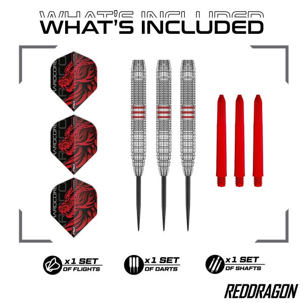 Red Dragon - Brass Steeldart Jonny Clayton