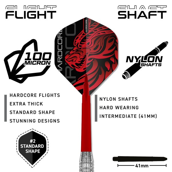 Red Dragon - Brass Steeldart Jonny Clayton