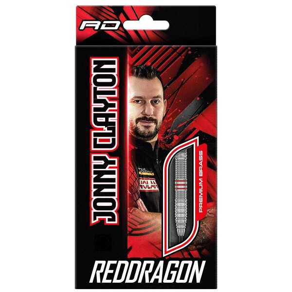 Red Dragon - Brass Steeldart Jonny Clayton