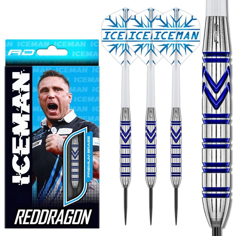 Red Dragon - Steeldart Gerwyn Price 21gr. Brass