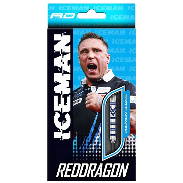 Red Dragon - Steeldart Gerwyn Price 21gr. Brass