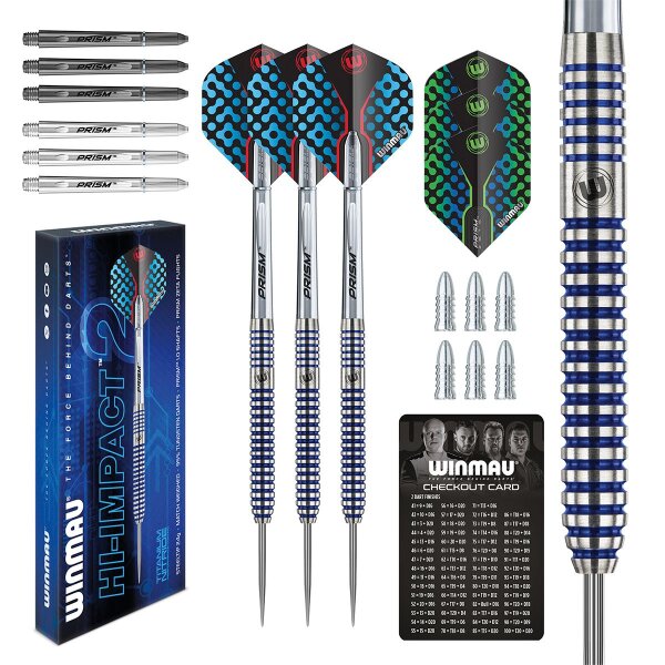 Winmau - Steeldart Hi-Impact 95% Tungsten 24gr.