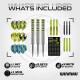Winmau - Steeldart MvG Advance 80% Tungsten