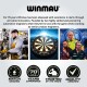 Winmau - Steeldart MvG Advance 80% Tungsten