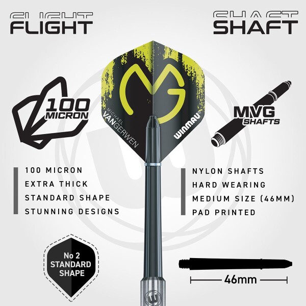 Winmau - Steeldart MvG Adventure
