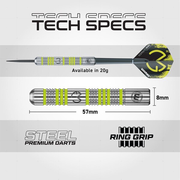 Winmau - Steeldart MvG Adventure