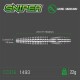 Winmau - Steeldart Sniper 1494 -  90% Tungsten