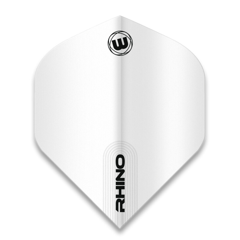 Dart-Flight Winmau RHINO, weiß