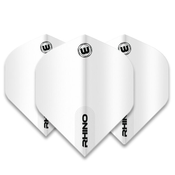 Dart-Flight Winmau RHINO, weiß