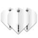 Dart-Flight Winmau RHINO, weiß