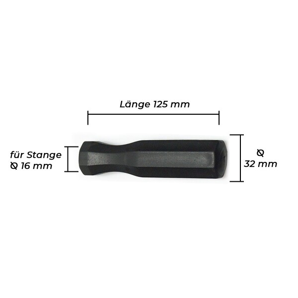 Bandito - Kickergriff Universal für 16 mm Stangen